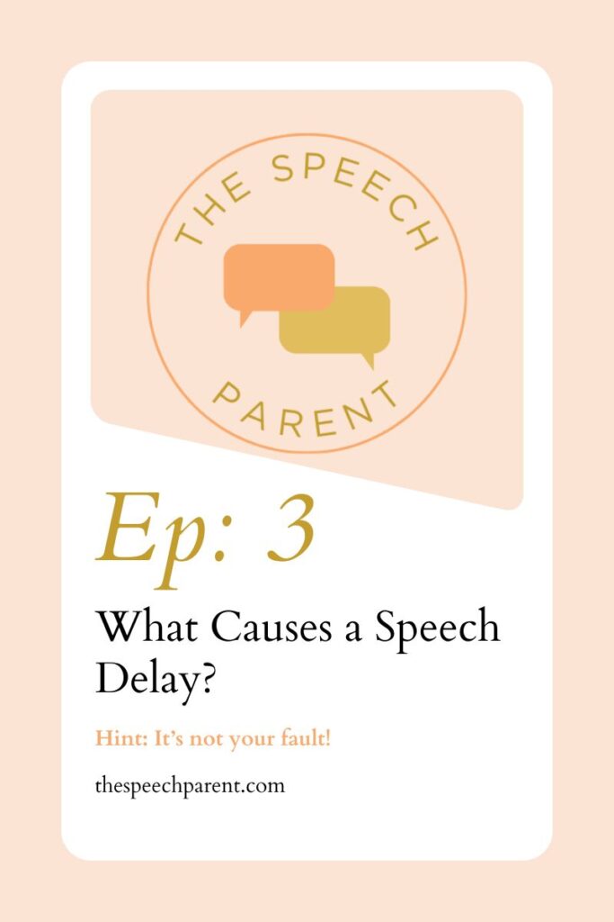 Episode 3 - What Causes a Speech Delay?
